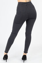 Dark Grey High Waist Denim Jeans
