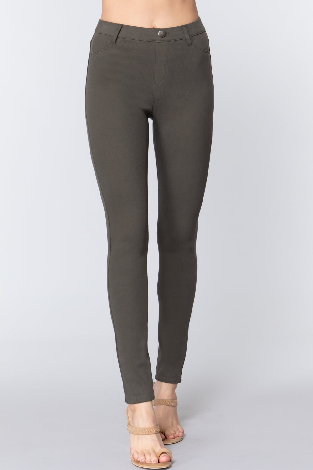 Full Length Knit Jeggings