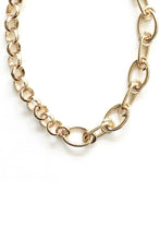 Gold Metal 2 Style Necklace