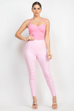 Sweetheart Side Cutouts Bodysuit